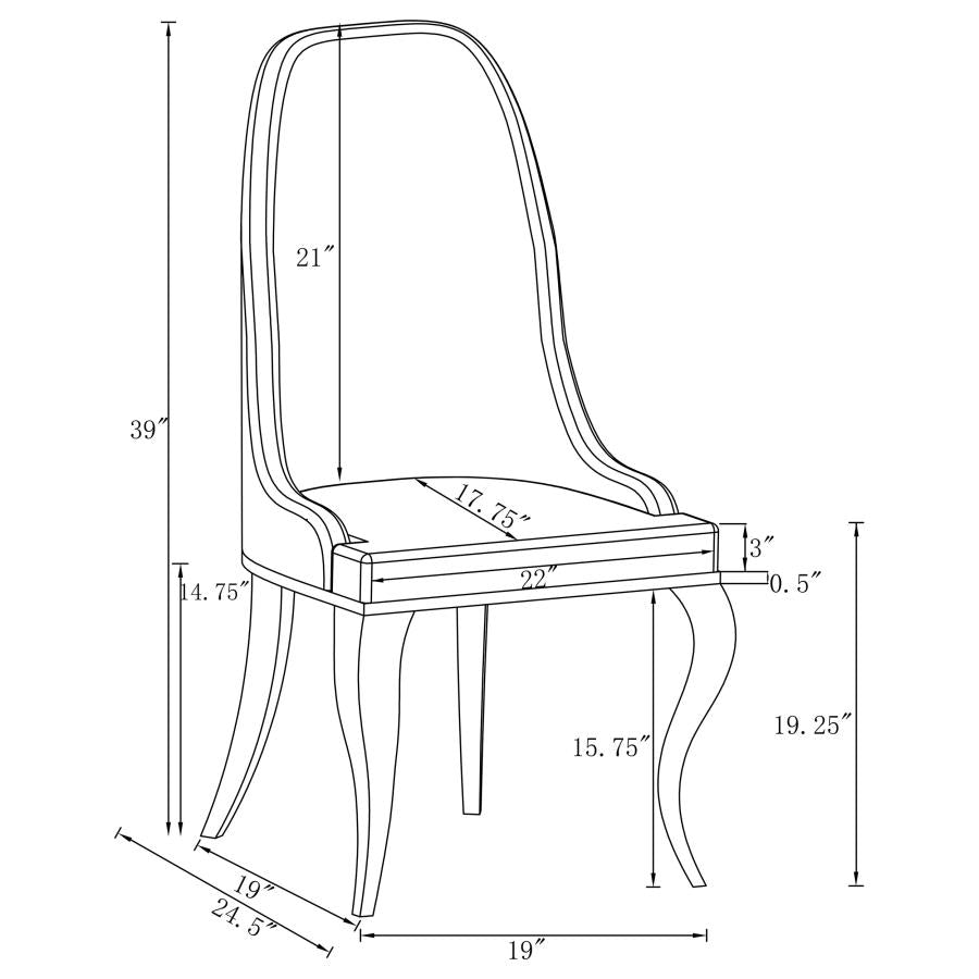 118801 Dining Table and Chairs