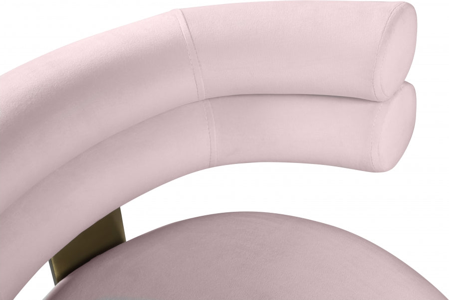 Yorztif Velvet Counter Stool