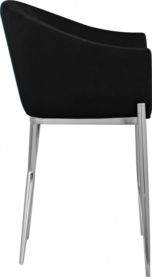 Reivax Velvet Counter Stool