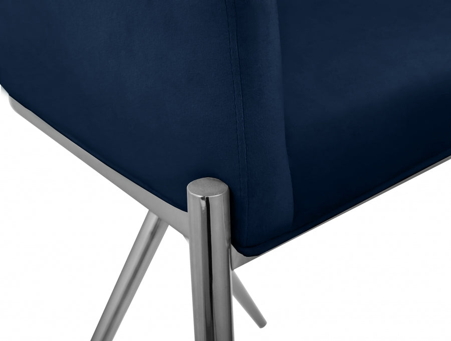 Reivax Velvet Counter Stool