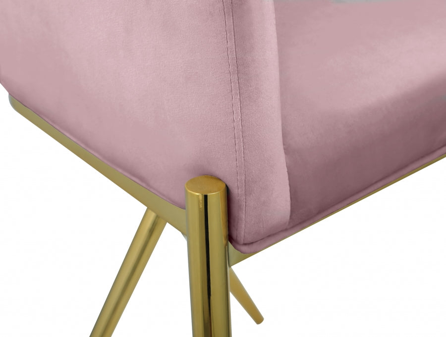 Reivax Velvet Counter Stool