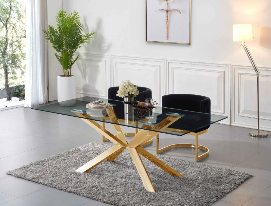Irpac Gold dining table