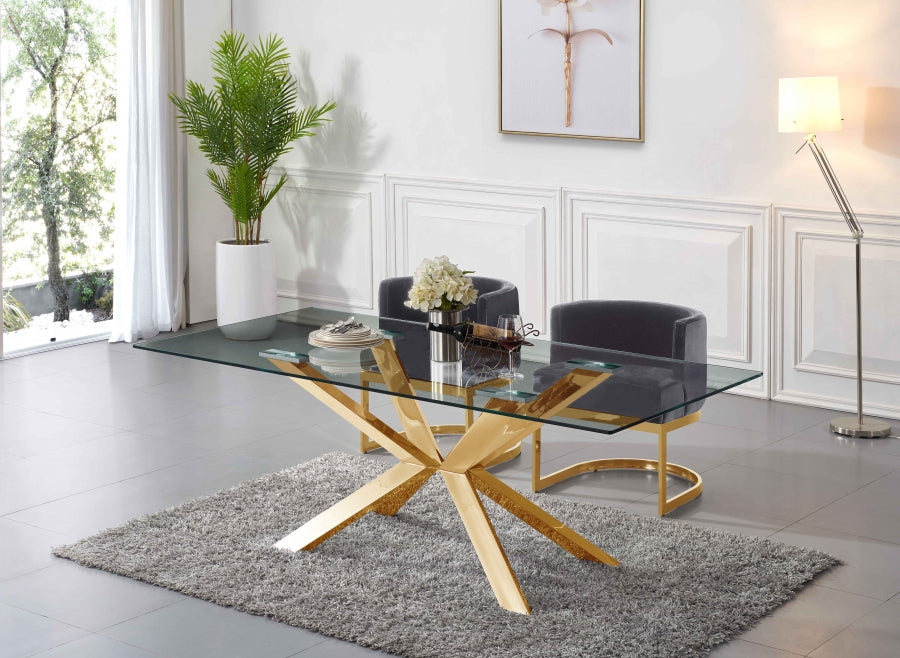 Irpac Gold dining table