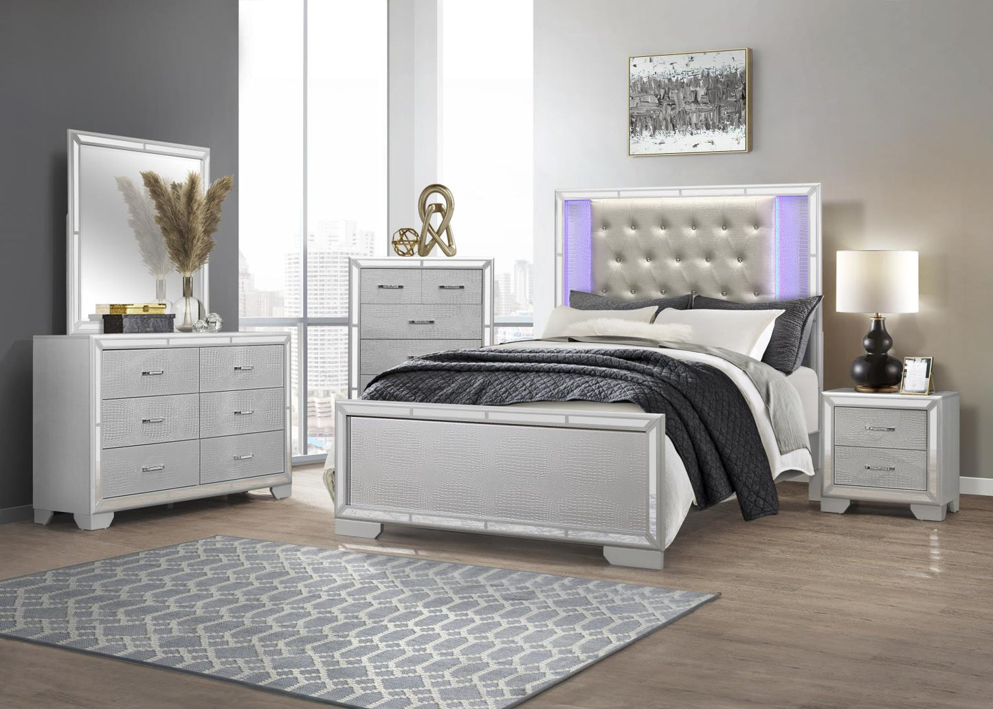 8241 Bedroom Set