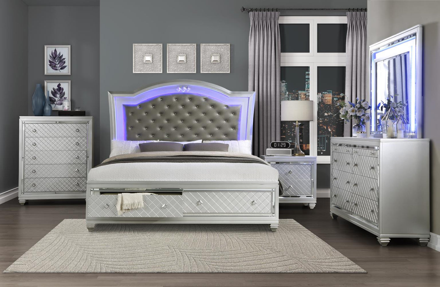 0341 Bedroom Set