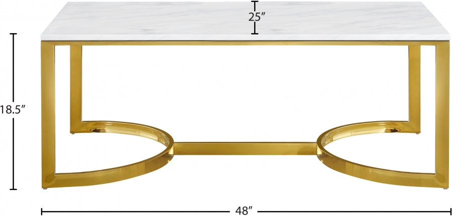 C-712 Nodnol Gold Coffee table