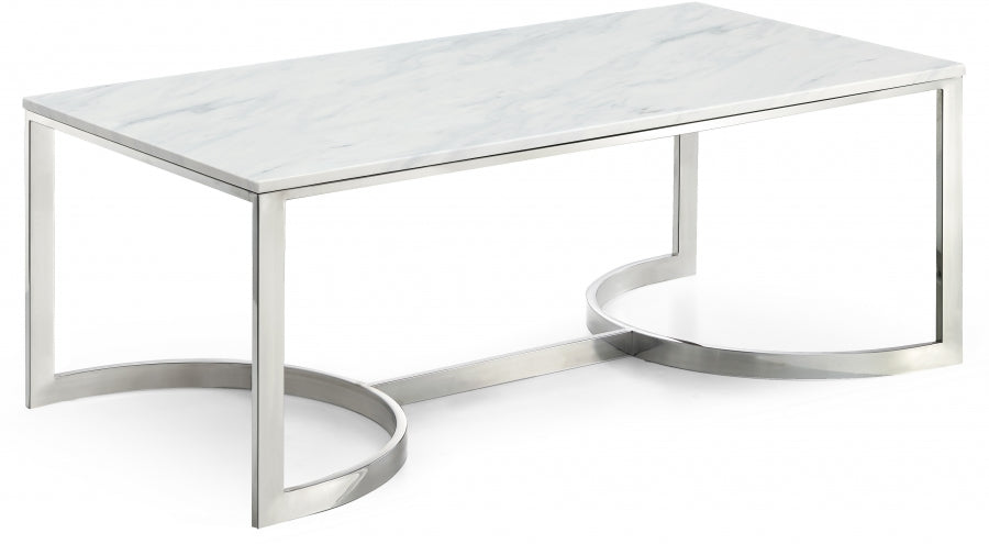 C-542 Yelpoc Chrome Coffee table