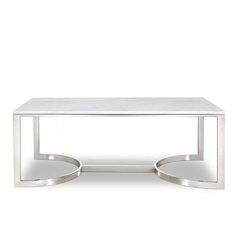 C-542 Yelpoc Chrome Coffee table