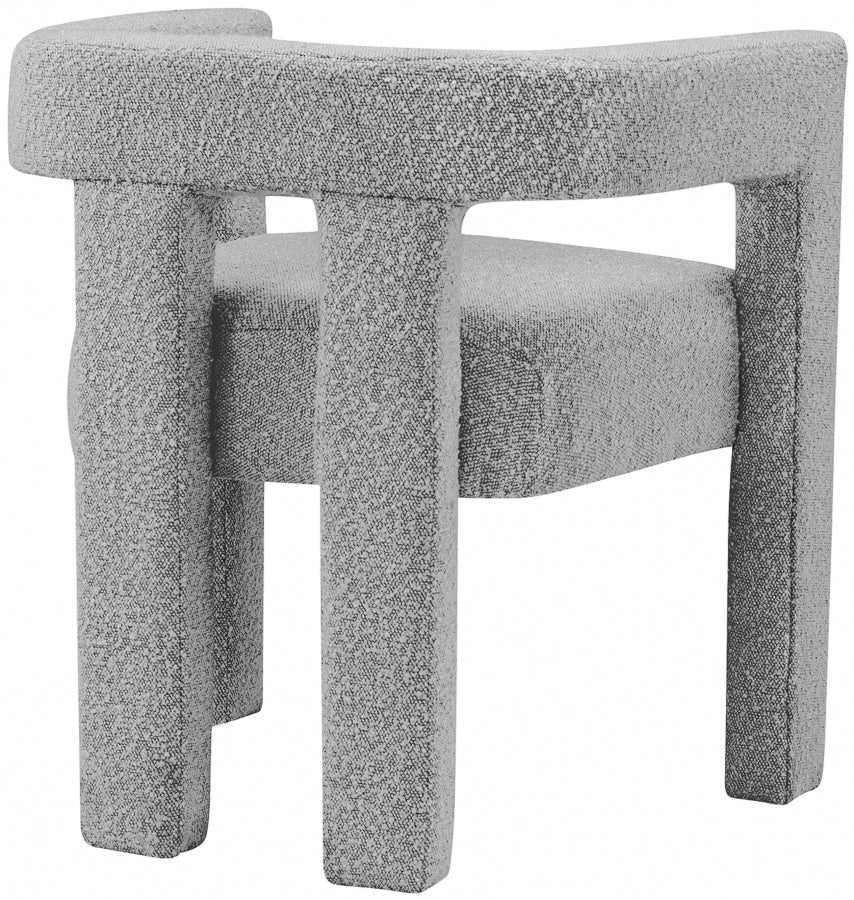 Anehta Boucle Fabric Accent | Dining Chair