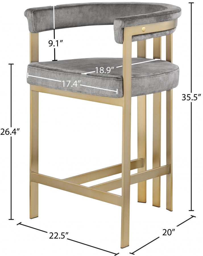 Ollecram Counter Stool