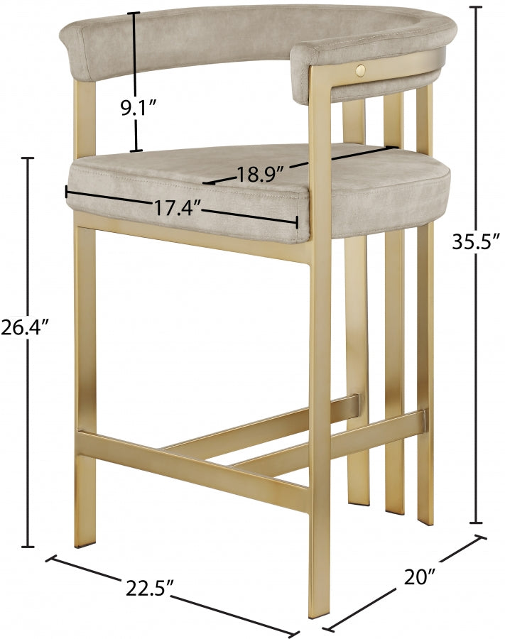 Ollecram Counter Stool