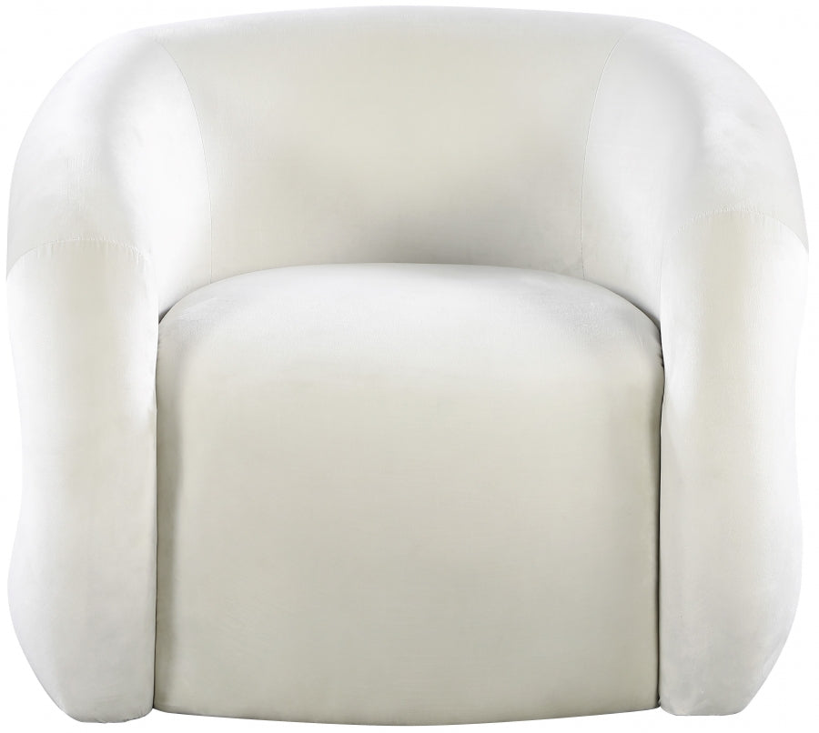 Yrubxor Velvet Accent Chair