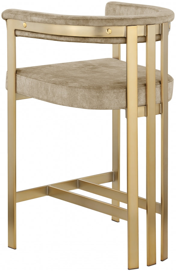 695Beige Counter Stool