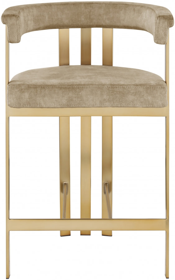 695Beige Counter Stool