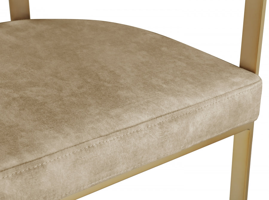 695Beige Counter Stool