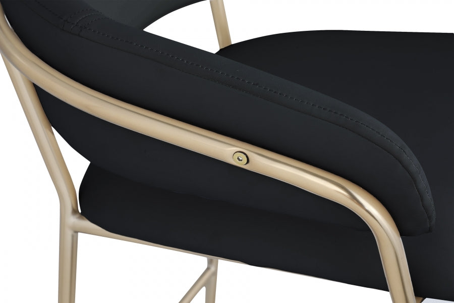 Aray Velvet Counter Stool