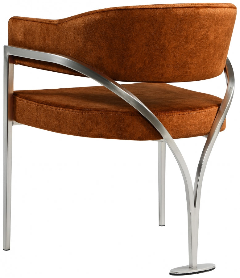 Nyledam Velvet Dining Chair