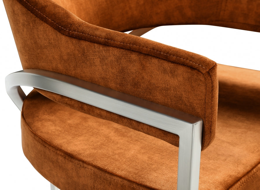 Nyledam Velvet Dining Chair