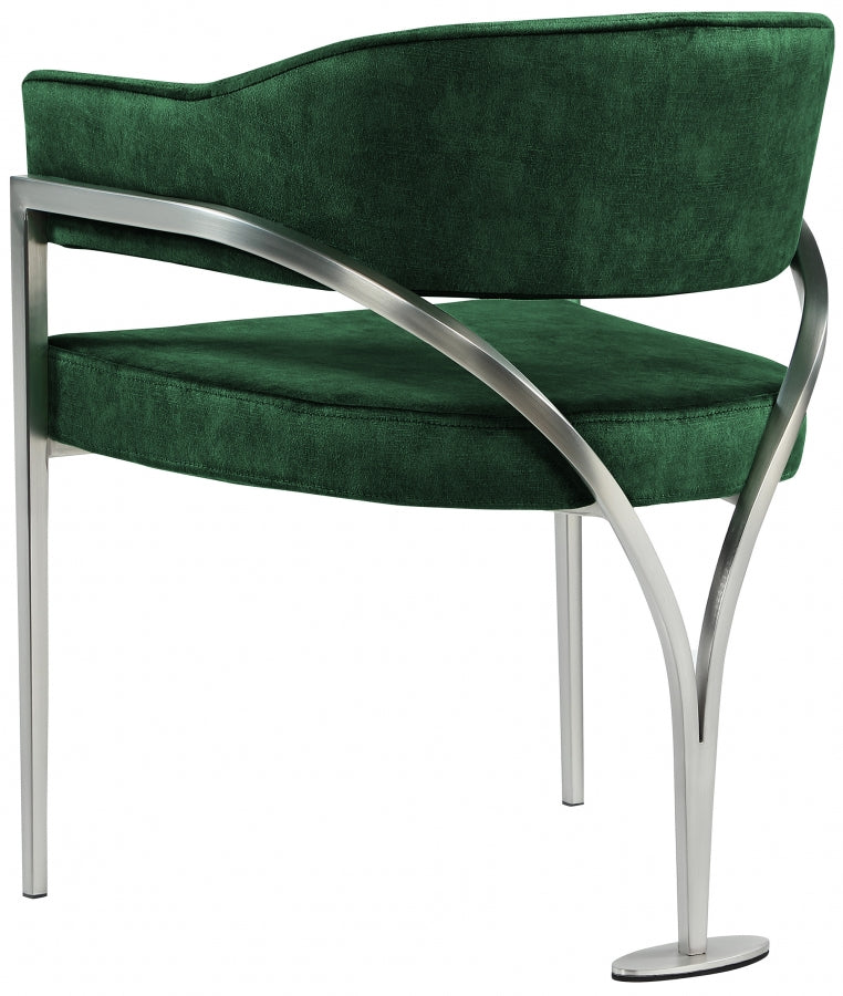 Nyledam Velvet Dining Chair