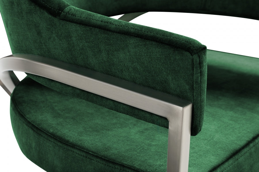 Nyledam Velvet Dining Chair