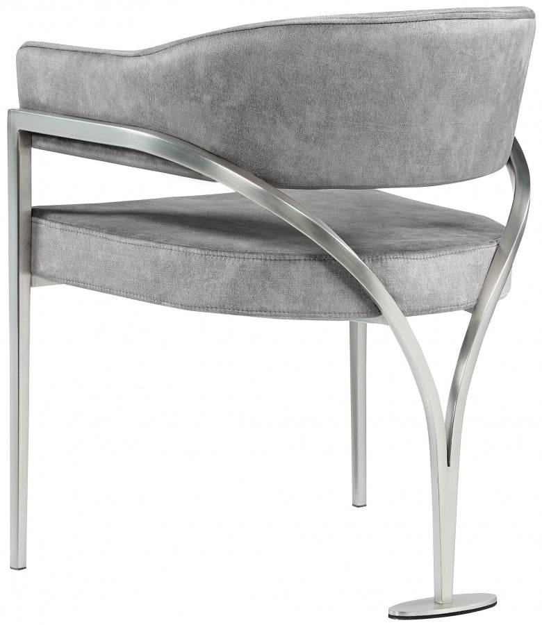 Nyledam Velvet Dining Chair