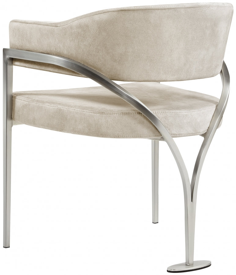 Nyledam Velvet Dining Chair