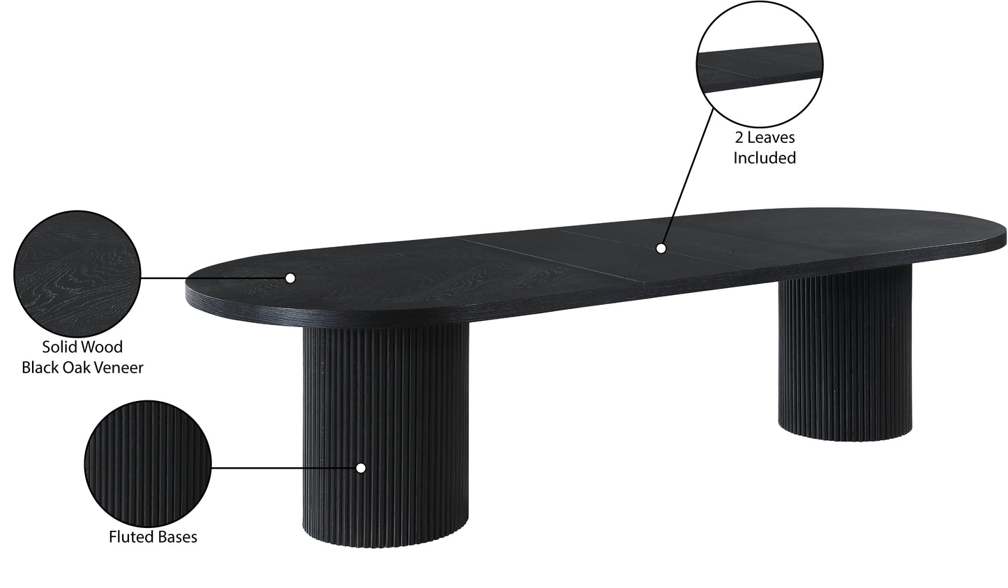 Adnileb Dining table