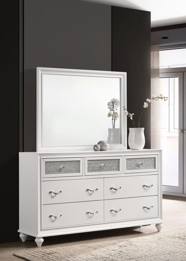 M398502 Dresser and Mirror