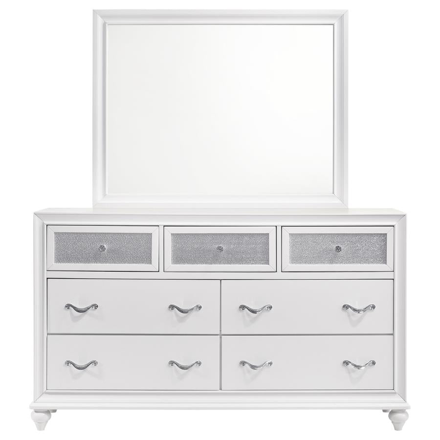 M398502 Dresser and Mirror