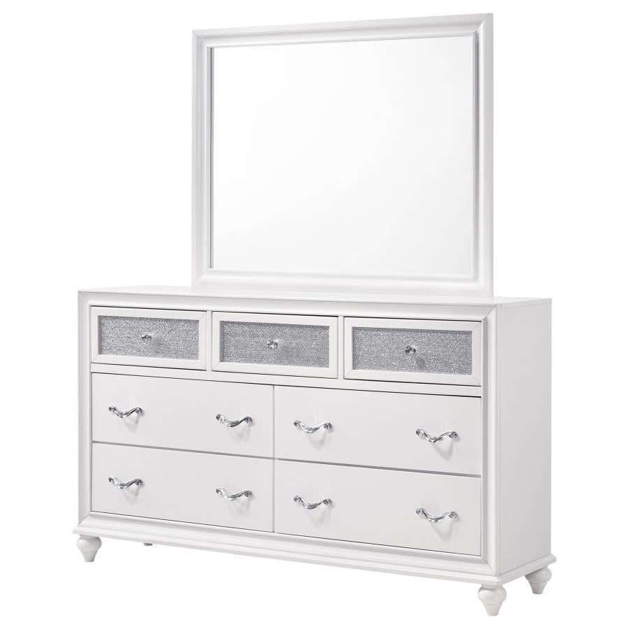 M398502 Dresser and Mirror