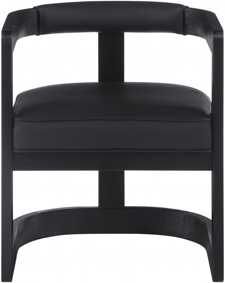 Retsehcnam Vegan Leather Dining Chair