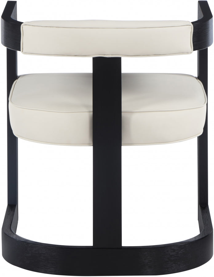 Retsehcnam Vegan Leather Dining Chair