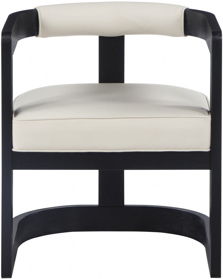 Retsehcnam Vegan Leather Dining Chair