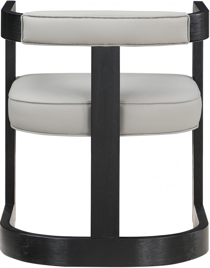Retsehcnam Vegan Leather Dining Chair