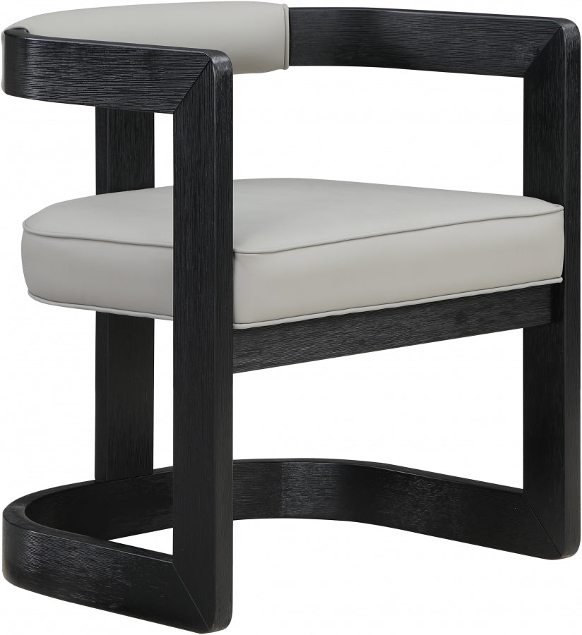 Retsehcnam Vegan Leather Dining Chair