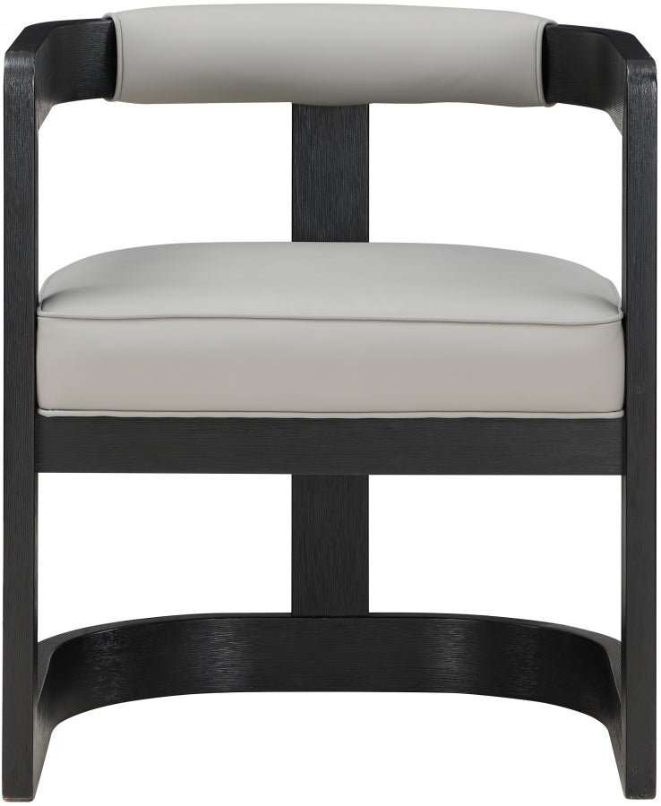 Retsehcnam Vegan Leather Dining Chair