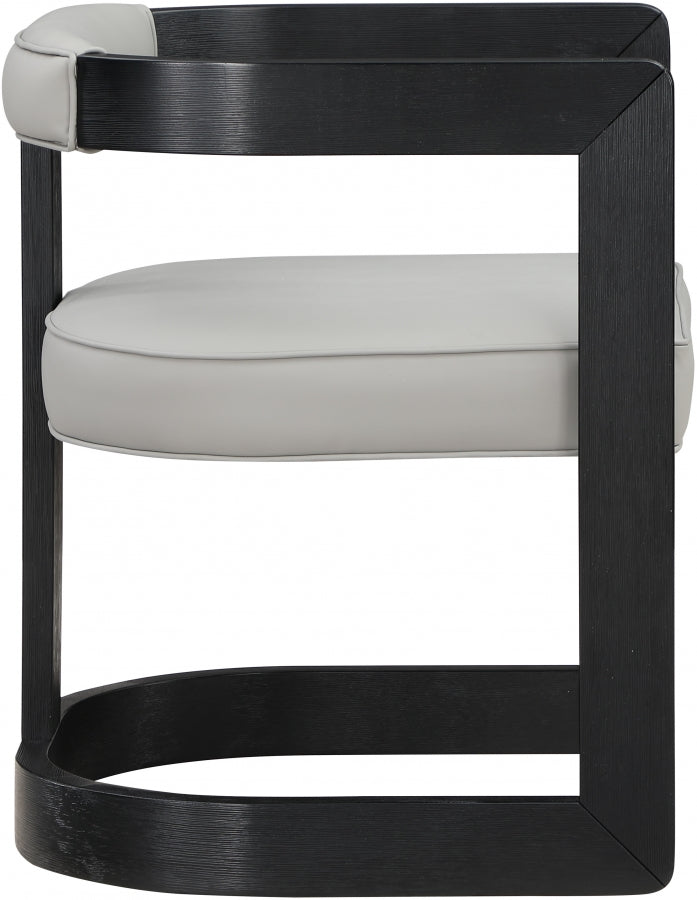 Retsehcnam Vegan Leather Dining Chair