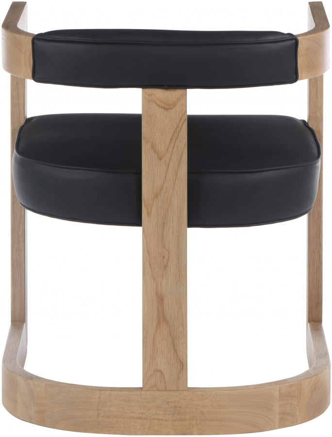 Retsehcnam Vegan Leather Dining Chair