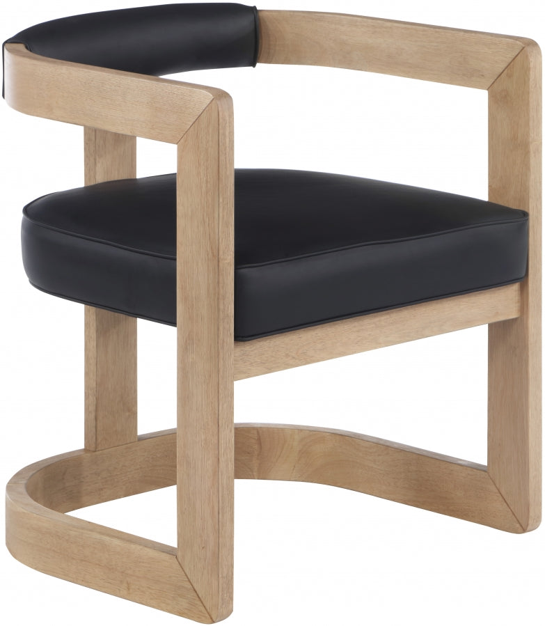 Retsehcnam Vegan Leather Dining Chair