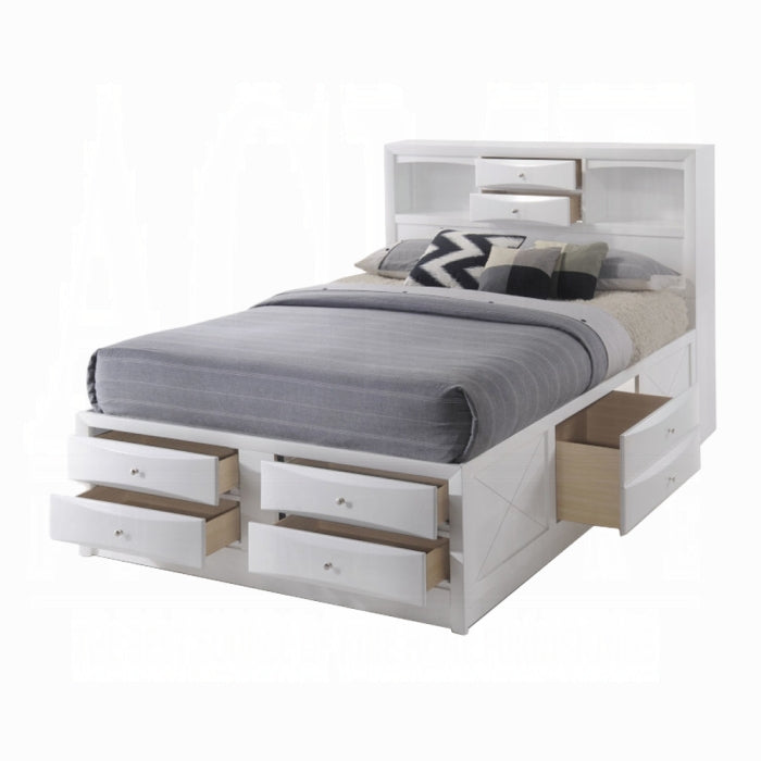 00712 Dnaleri Queen Bed W/Storage