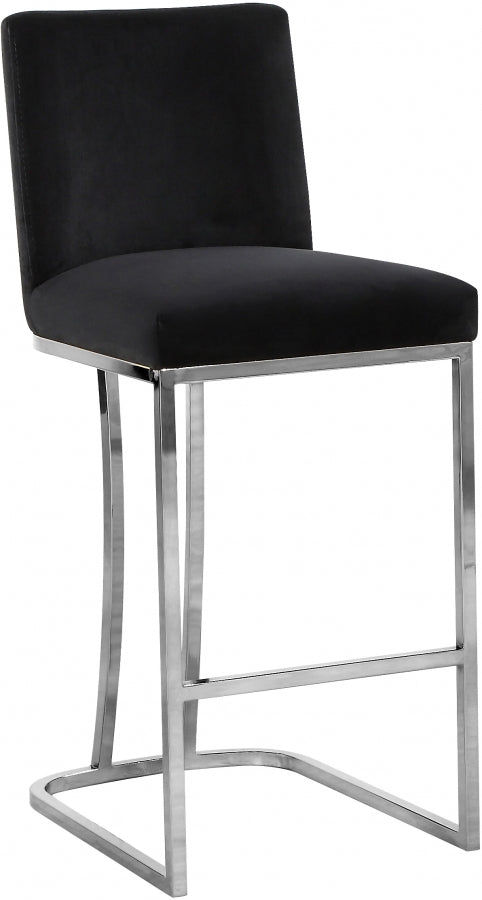Idieh Velvet Counter Stool