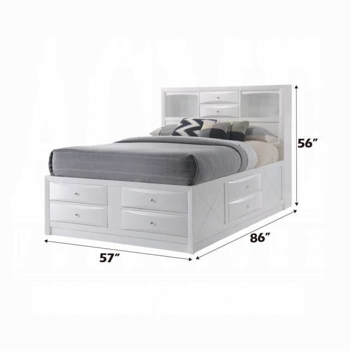 00712 Dnaleri Queen Bed W/Storage
