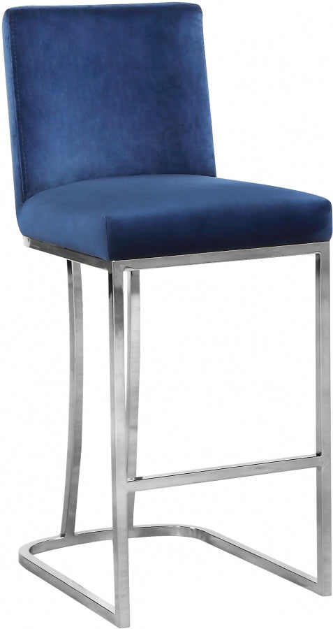 Idieh Velvet Counter Stool