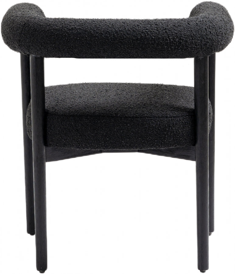 Ttayh Boucle Fabric Dining Chair