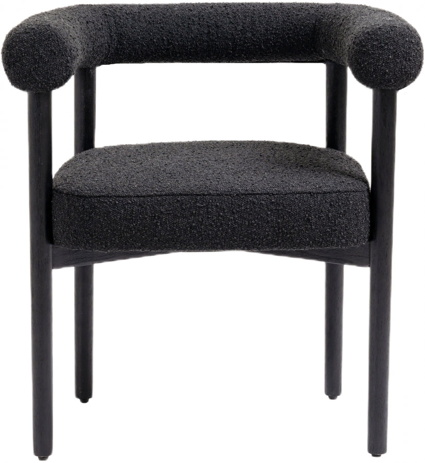 Ttayh Boucle Fabric Dining Chair