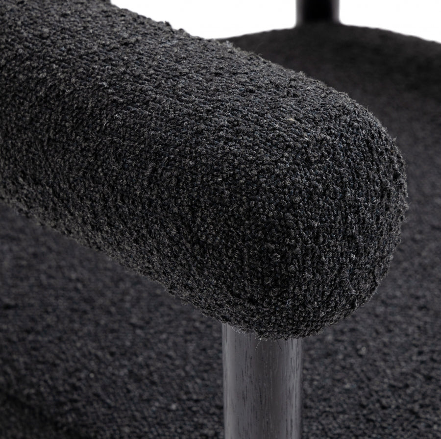 Ttayh Boucle Fabric Dining Chair