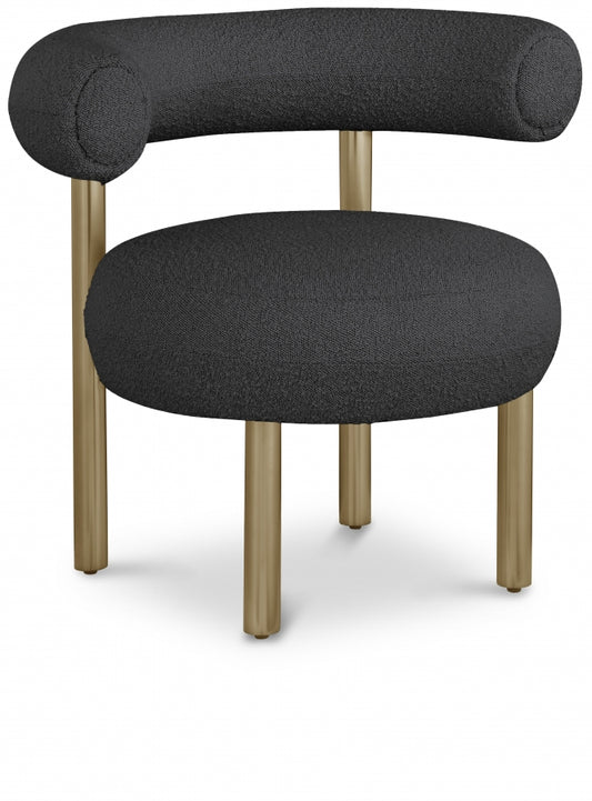 Xuaedrob Boucle Fabric Accent Chair