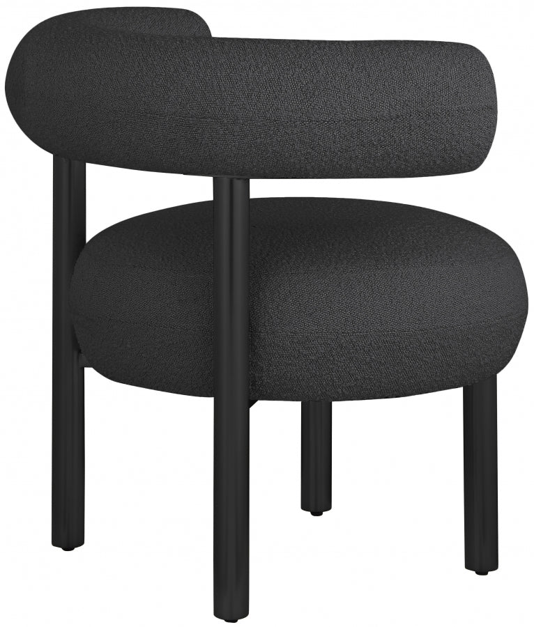 Xuaedrob Boucle Fabric Accent Chair
