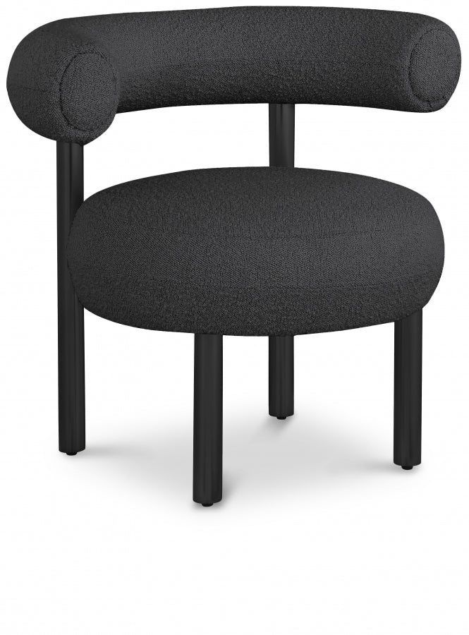 Xuaedrob Boucle Fabric Accent Chair