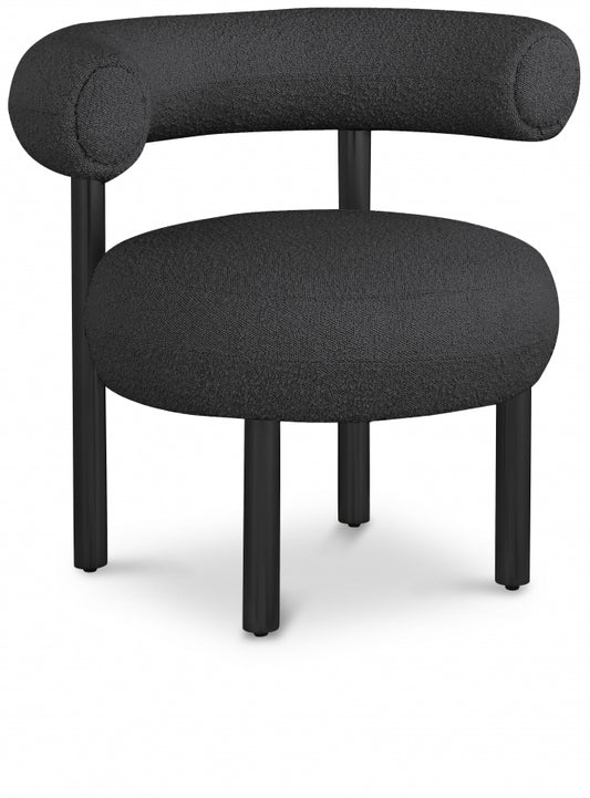 Xuaedrob Boucle Fabric Accent Chair